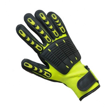 SturdyArmor Cut Resistant Machinist Gloves for Oilfield Safety