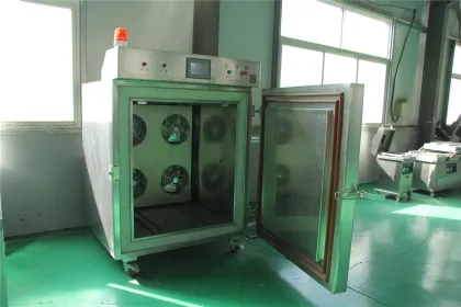 Liquid Nitrogen Freezing Machines for Meat, Fish, and Produce