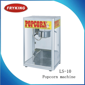 Mini size electric industrial flavored popcorn machine