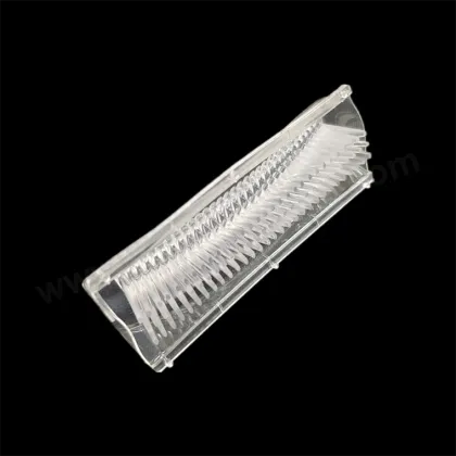 Custom UV Resistant Silicone Optics for Car LED Lighting