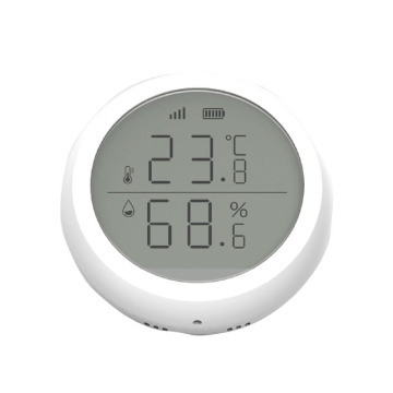 Kilang langsung Tuya Zigbee Sensor Pintar untuk Kawalan Suhu dan Kelembapan - Putih, 220V 16A, Keserasian Rumah Pintar, Teknologi Zigbee 3.0 Terkini (2022)