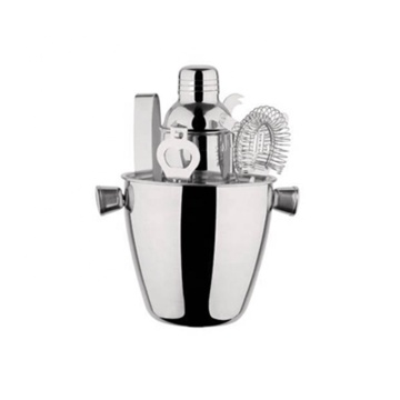 Stainless Steel Bar Shaker Set
