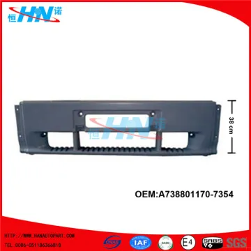 Grey Centre Bumper 9738801170 Parts Mercedes Atego