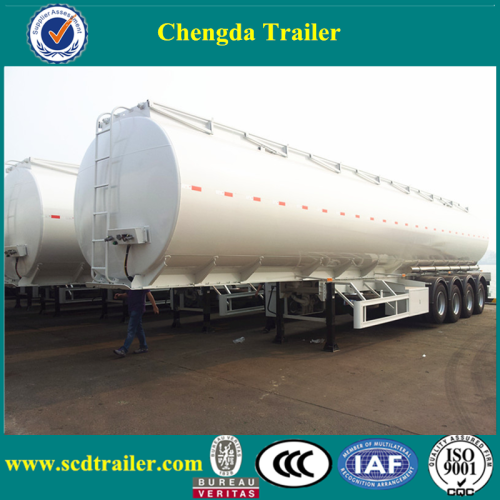 Petrol or diesel oil tanker trailea and fuel tank transportation semi trailer