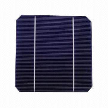 125mm Monocrystalline Solar Cell for Panel, with 16 to 18.20% Efficiency