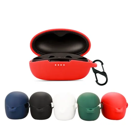 EarsOpen ProfitX T90 Earphone Case - Soft Silicone Skin Cover with Keychain