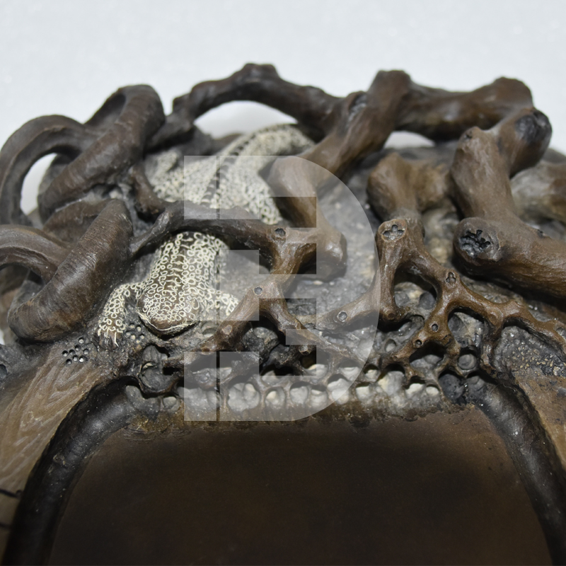Gecko Tree Root Inkstone