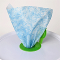 ผ้าเช็ดทำความสะอาดอุตสาหกรรม MSM สีน้ำเงินที่มีแรงเสียดทานสูง