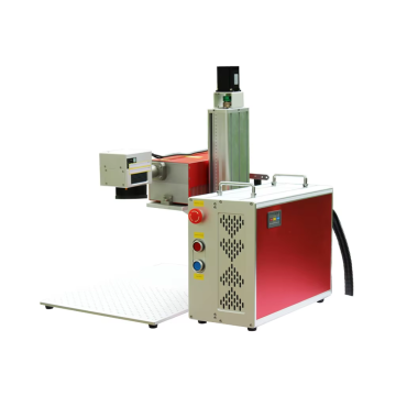HT-5W Air Cooling JPT UV Laser Marking Machine with High-Accuracy EZCAD Control System