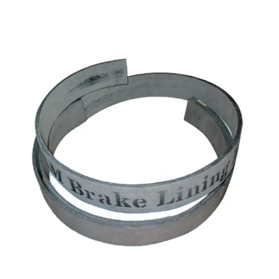 Non-asbestos Molded Brake Lining in Roll