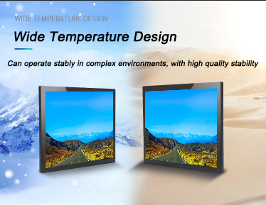 led frame touchscreen monitor