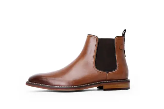 Mens Elastic Cord Boots