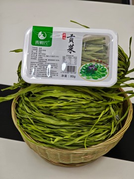Getrockneter Gongcai mit Originalgeschmack