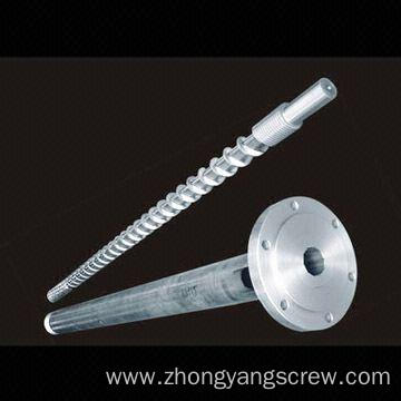 Extrusion Screw Barrel Bimetallic Screw Barrel Plastic Machinery Screw Barrel