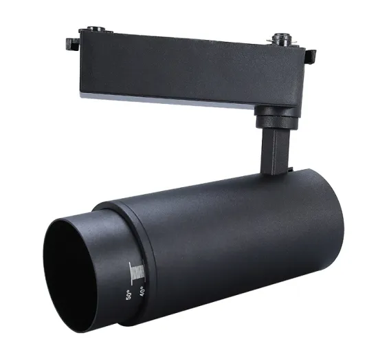 White track light for living room