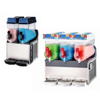 Portable 220V Ice Cold Slushie and Smoothie Maker Machine