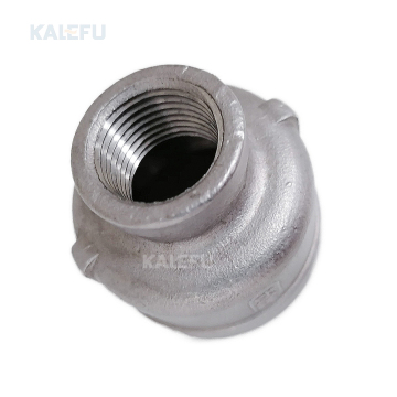 High-Quality Stainless Steel Concentric Reducer with Female Thread Connection for Chemical Industry Applications