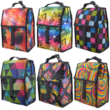 Cooler Compartment Picnic Bag Neoprene Family Size Picnic Cooler Bag