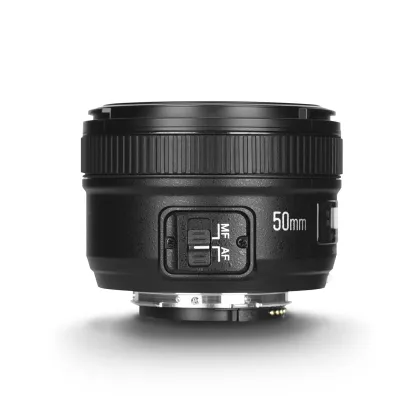 YONGNUO YN50mm F1.8 Aperture Auto Focus Lens for Nikon DSLR Cameras