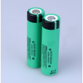 Panasonic 18650 Batería NCR18650A 3100mAh 6A descarga