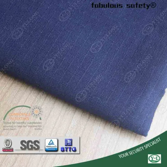 ripstop nylon cotton fire proof fabric