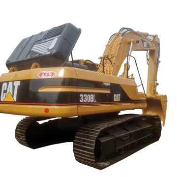 Used Caterpillar 330BL Excavator for Sale: 30 Ton Operating Weight, Good Condition, Core Motor Components Included