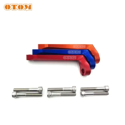 OTOM Motorcycle CNC KAYO BSE NC250 Engine Parts Clutch Cable Support