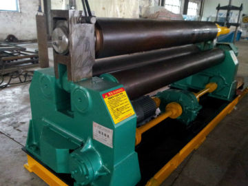 W11S 20X2000 stainless steel plate rolling machine