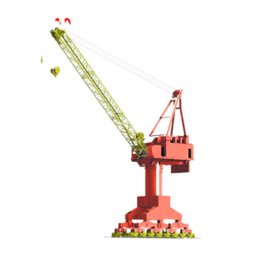 Popular Travelling Luffing Jib Portal Crane Prices
