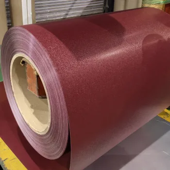 Matt Metallic Finish 3105 Aluminium Roll