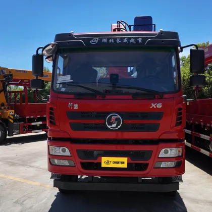 Xuan De X6 Truck Crane
