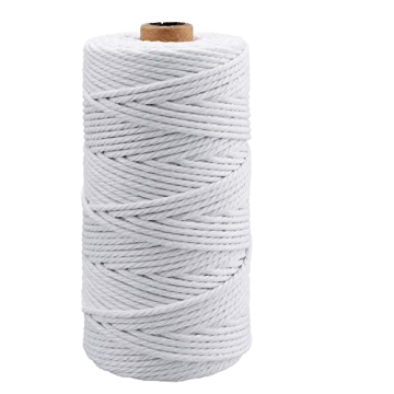 Oltre 40 colori in serie Kint Macrame String - Cavi di corda di cotone da 4 mm