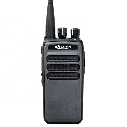 Kirisun DP405 DMR à longue portée Radio bidirectionnelle avec cryptage vocal