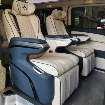 Adjustable Touch Screen Leather Electric Seats for Toyota Sienna Previa