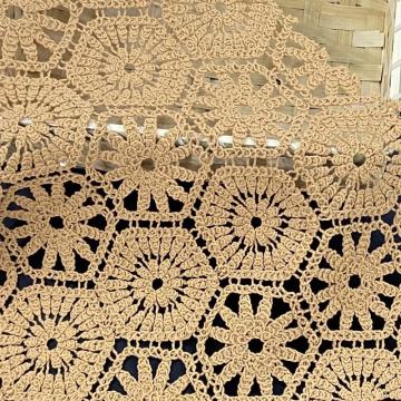 Dobby / Guipure Chemical Lace Embroidery Fabric