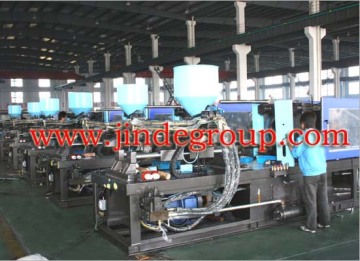 China JDS servo motor stable saving energy injection molding machine
