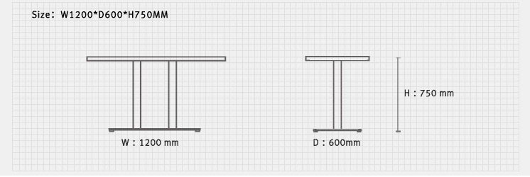 Modern Square Wooden Restaurant Dinning Tables Hpl Top2