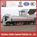 Oil Tanker Dongfeng 8*4 Fuel Trailer Tank Truck