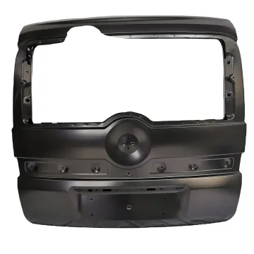 Hot Sale Fiat Fiorino OEM Metal Spare Parts - Tailgate, Left/Right Front Door Panels