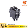 Interruptor de llave duradero tipo barco R11-8Q