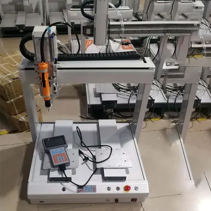 Automatic Glue Dispensing Machine