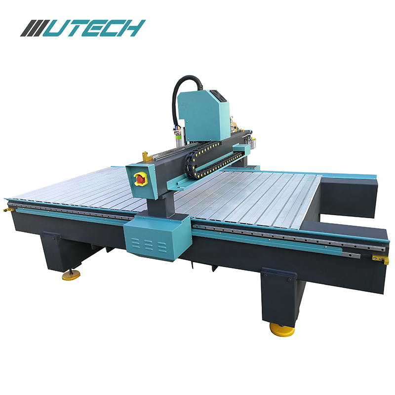 wood cnc with 3.5kw air cooling spindle motor