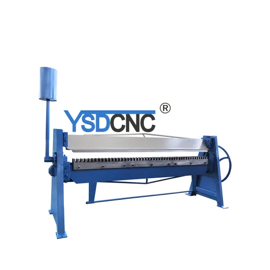 Hand Sheet Metal Bending Machine Manual: Flange Bender and Crimping Machine Folding Guide