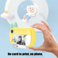 Hot Mini Digital SLR Camera for Kids,1080p 12.0Million Pixels Thermal Instant Print Photo Toys Camera Video Children Toy Gift