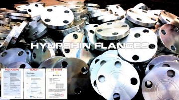 JIS 10K Blind Raised Face Carbon Steel Flanges