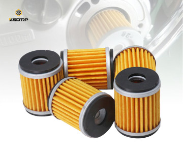 Yellow Filter Paper Oil Filter Element for HF141/200 Caballero/YZ250/YFZ450/WR250/YP125R