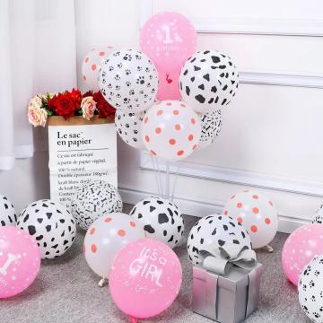 12 pollici da 5 pollici da 70pcs Balloon di palloncini in lattice