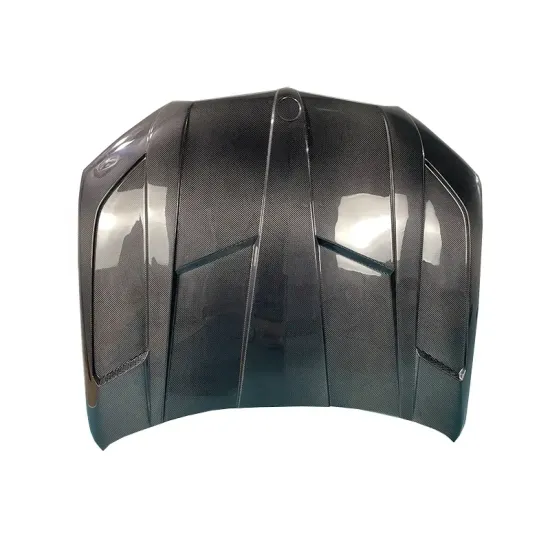 High Quality Dry Carbon LD Style Hood Bonnet Engine Covers for G05 X5 G06 X6 F95 X5M F96
