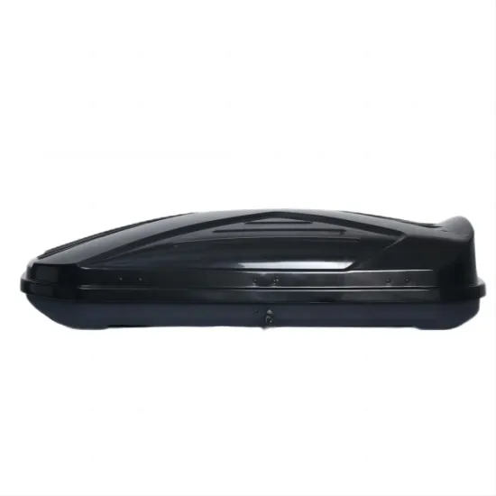 Universal Waterproof Car Roof Box: Storage Carrier for Travel and Advertising