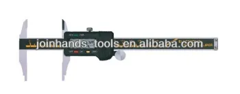 Digital Calipers Type III Three Button - Size: 0-300/12" Resolution(mm/in) 0.01/0.0005"